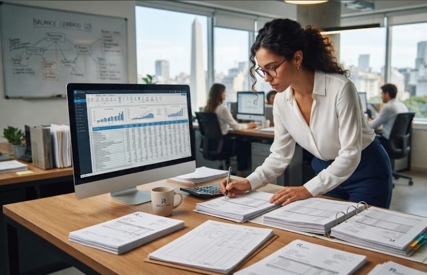 ANALISTA DE CONTABILIDAD ​Laboratorios Richmond