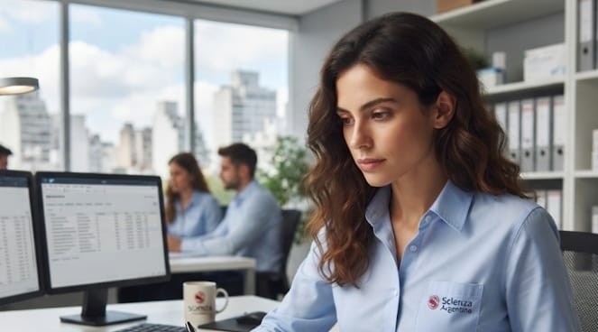 ASISTENTE ADMINISTRATIVO DE COMPRAS ​Scienza Argentina a
