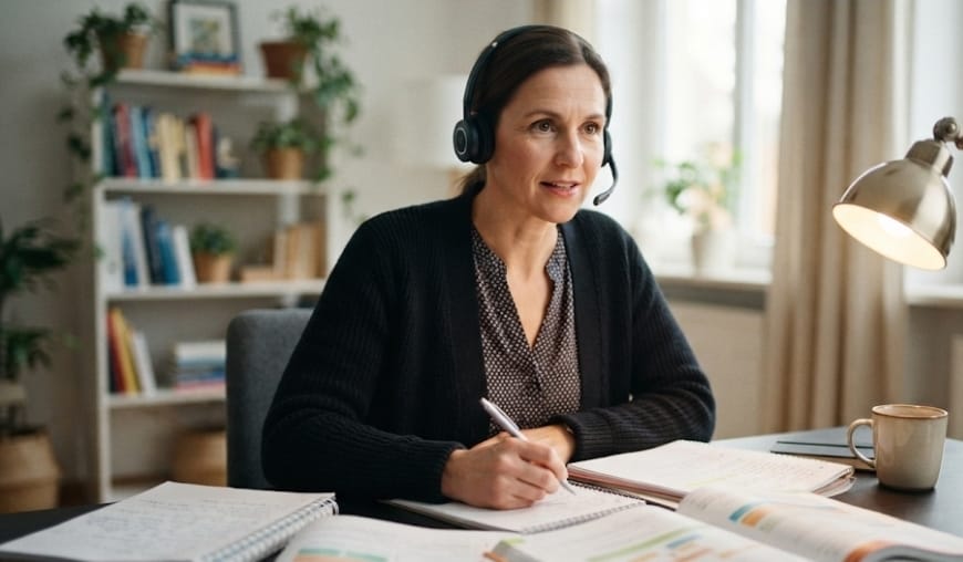 DOCENTE DE ALEMÁN ONLINE ​TECH Universidad